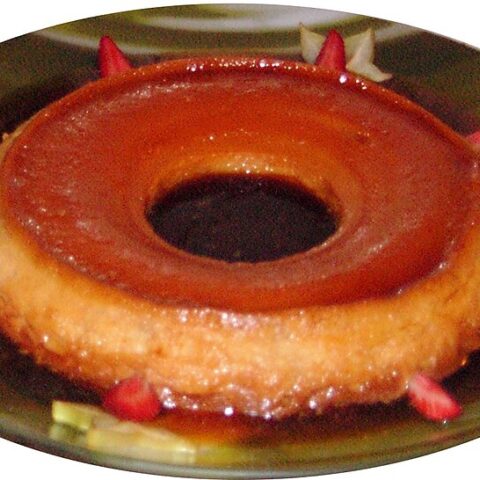 Flan casero